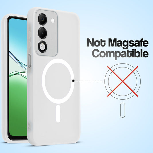 Classic Matte Silicone Back Case for Oppo K13x 5G