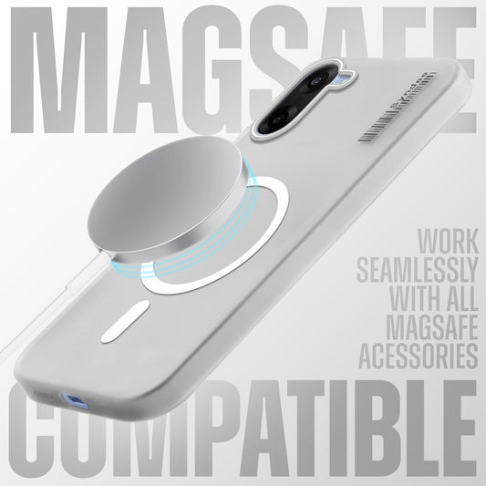 New Elegant Frosted Matte Slim Back With MagSafe Support Back Case For OnePlus Nord CE 5 5G