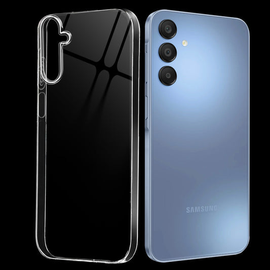 Crystal Clear Colorful Camera Guard for Samsung A15 5G