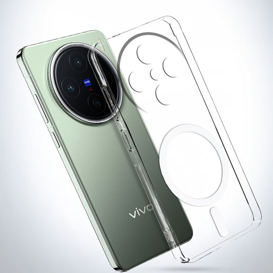 Crystal Clear Hard Back Anti-Yellowing with MagSafe Compatibility Phone Case For Vivo X200 5G