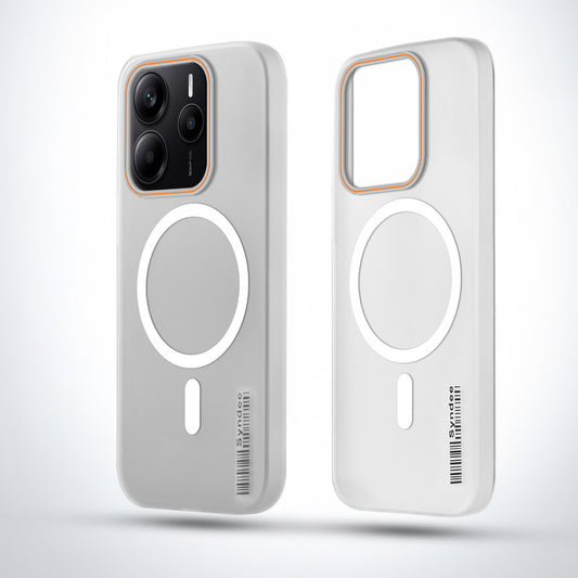 Colorful Frosted Matte MagSafe For Redmi Note 14 SE 5G