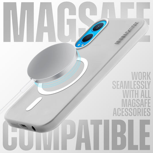 New Sleek Matte MagSafe Case For OnePlus Nord CE 4 Lite 5G