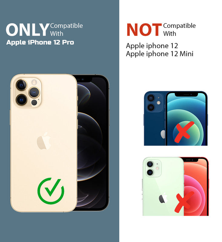 Grip-Line Frame Bumper Case For Apple iPhone 12 Pro