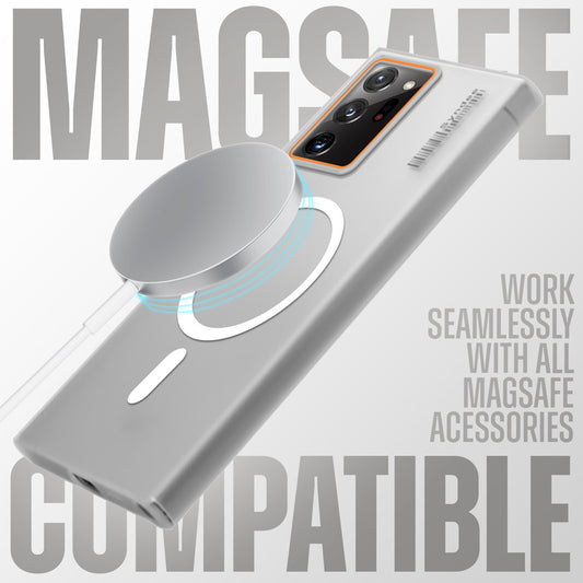 Colorful Frosted Matte MagSafe For Samsung Note 20 Ultra 5G