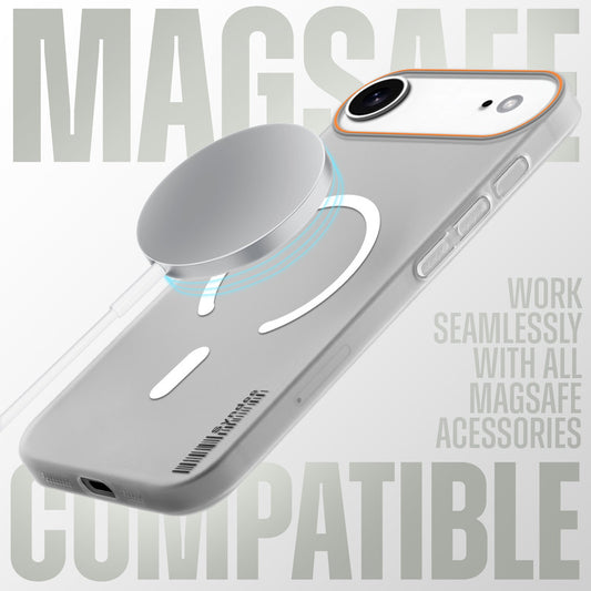 Colorful Frosted Matte MagSafe For Apple iPhone 17 Air