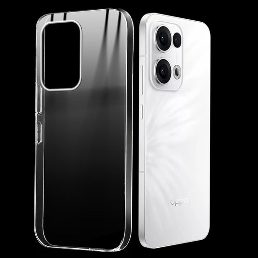 Crystal Shield Hard Case with Anti-Yellowing and Colorful Camera Guard for Oppo Reno 13 5G