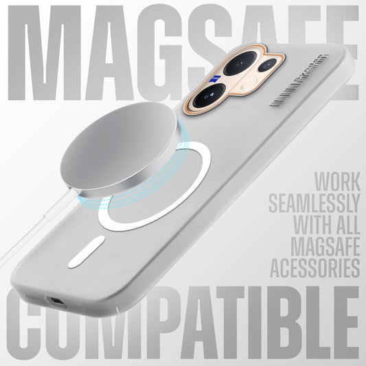 Colorful Frosted Matte MagSafe For Vivo V60 5G