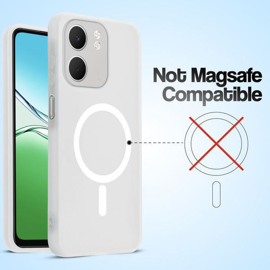 Classic Matte Silicone Back Case for Oppo A5x 5G