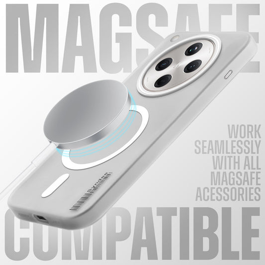 New Sleek Matte MagSafe Case For Oppo Find X8 5G