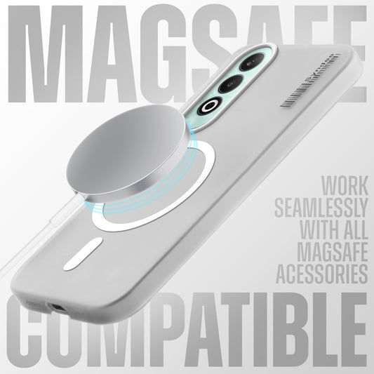 New Sleek Matte MagSafe Case For OnePlus Nord CE 4 5G