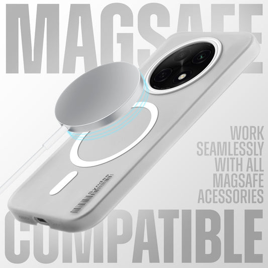 New Sleek Matte MagSafe Case For Oppo F29 Pro 5G
