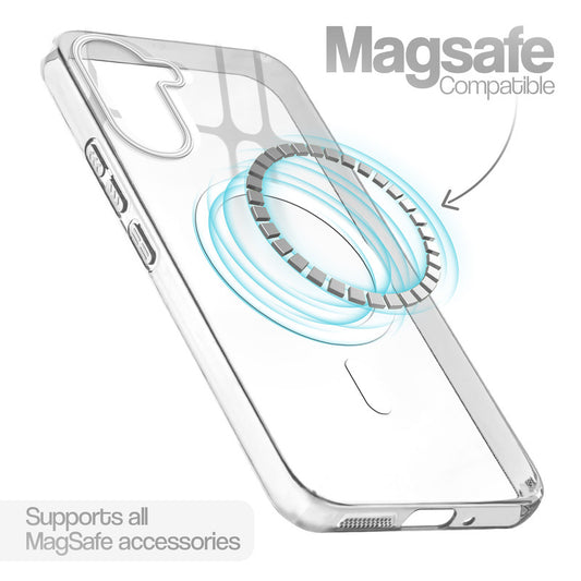 Glossy Hard Wireless Charging Support Case OnePlus Nord CE 5 5G