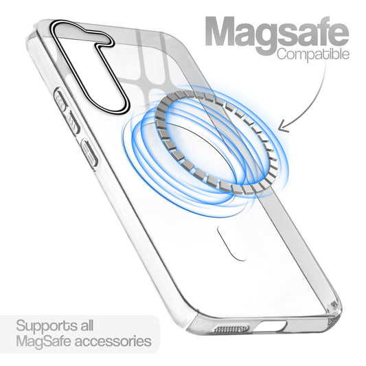 Glossy Hard Magsafe Case Samsung S23 5G