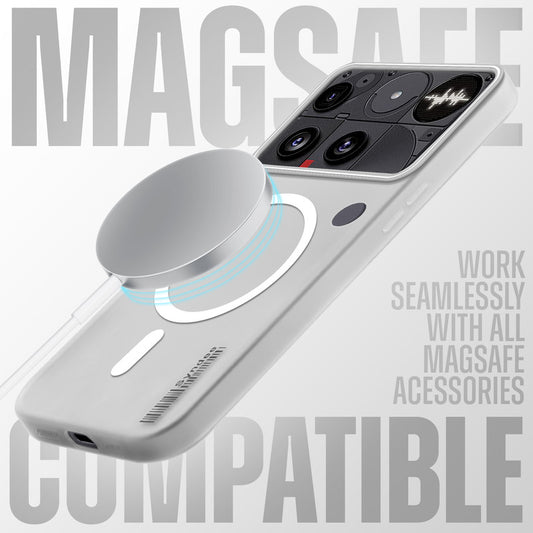 New Sleek Matte MagSafe Case For Nothing Phone 3 5G