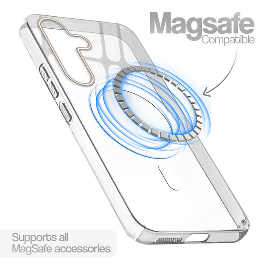 Glossy Hard Magsafe Case Samsung S25 5G