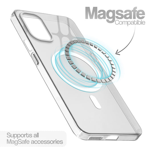 Glossy Hard Magsafe Case Oneplus 8T