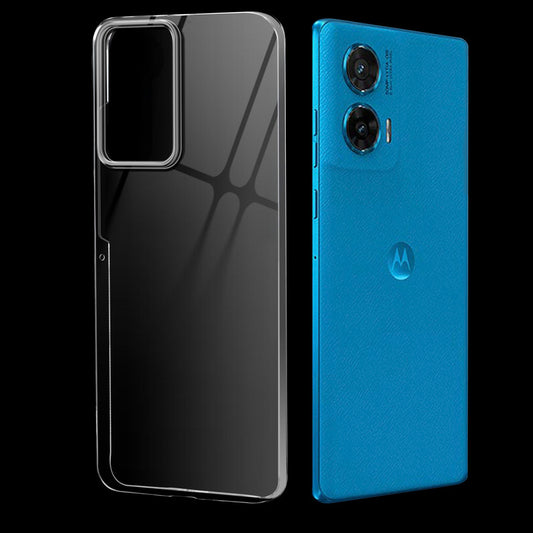 Crystal Clear Colorful Camera Guard for Motorola Moto G96 5G