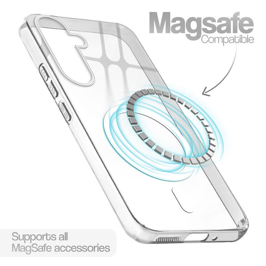 Glossy Hard Magsafe Case Samsung A36 5G