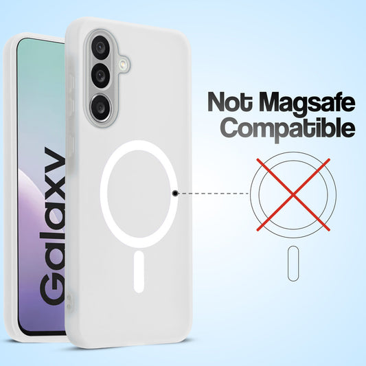 Classic Matte Silicone Back Case for Samsung M56 5G