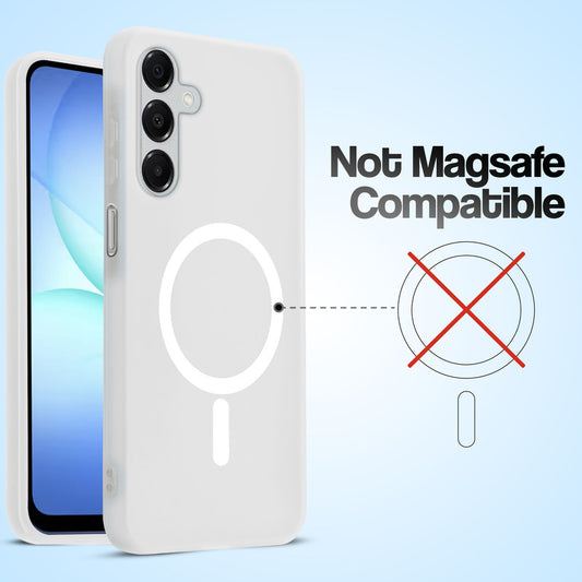 Classic Matte Silicone Back Case for Samsung A17 5G