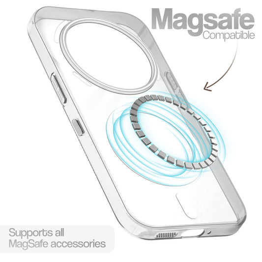 Glossy Hard Magsafe Case Nothing Phone 3A Pro 5G