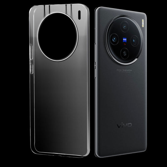 Crystal Clear Colorful Camera Guard for Vivo X100 5G