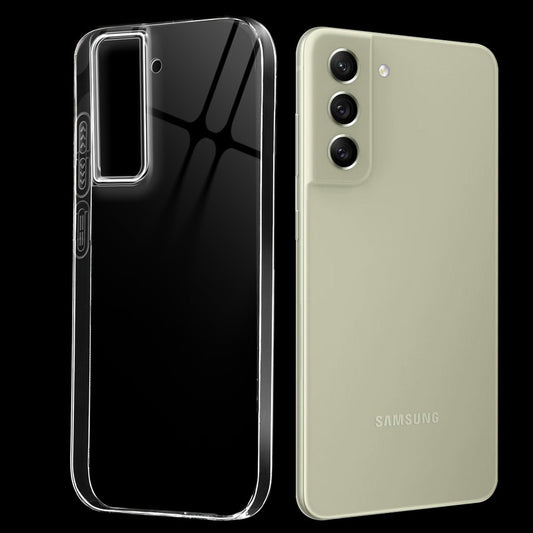 Crystal Clear Colorful Camera Guard for Samsung S21 FE 5G