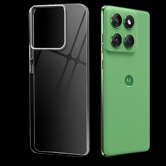 Crystal Clear Colorful Camera Guard for Motorola Moto Edge 60 5G