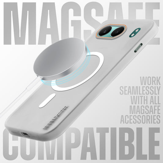 Colorful Frosted Matte MagSafe For OnePlus Nord 4 5G
