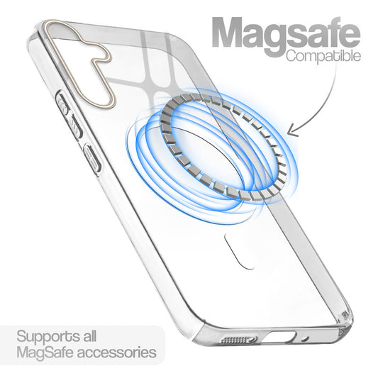 Glossy Hard Magsafe Case Samsung S23 FE 5G