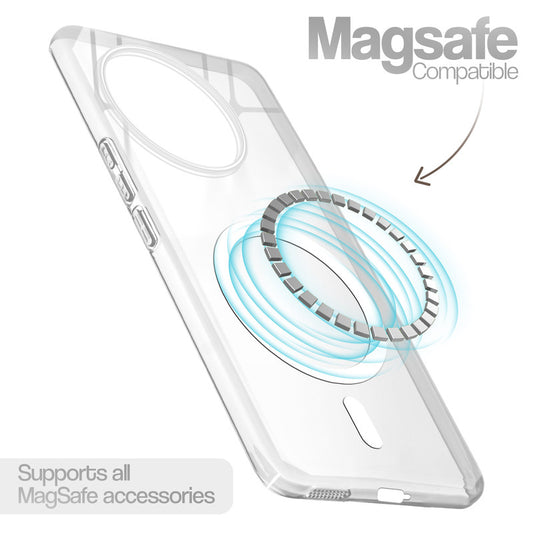 Glossy Hard Magsafe Case Vivo V30e 5G
