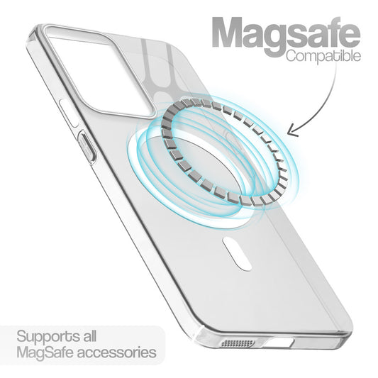 Glossy Hard Magsafe Case OnePlus Nord 2T 5G