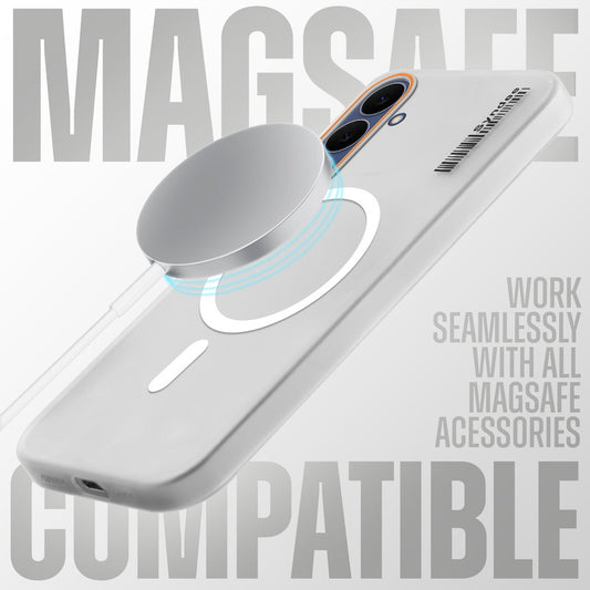 Colorful Frosted Matte MagSafe For Samsung S25 FE 5G