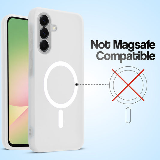 Classic Matte Silicone Back Case for Samsung A56 5G