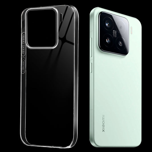 Crystal Clear Colorful Camera Guard for Xiaomi 15 5G