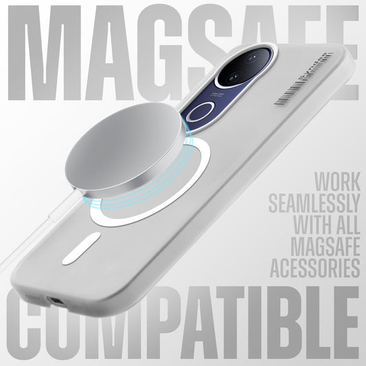 New Sleek Matte MagSafe Case For Vivo V50e 5G