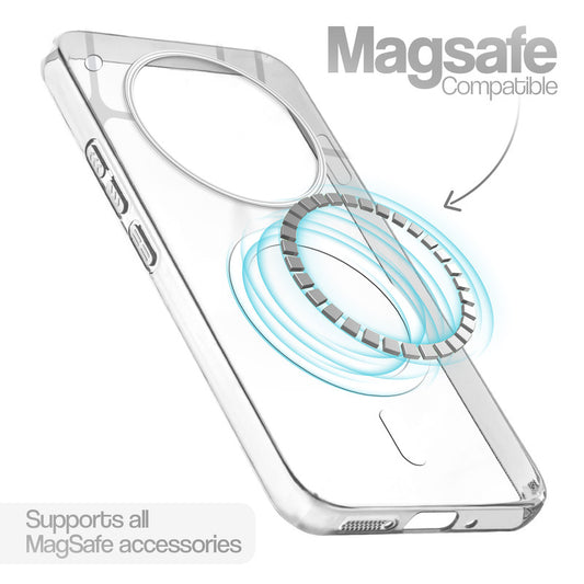 Glossy Hard Magsafe Case Oppo Find X8 5G