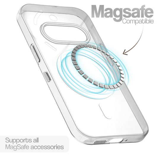 Glossy Hard Magsafe Case Nothing Phone 3A 5G