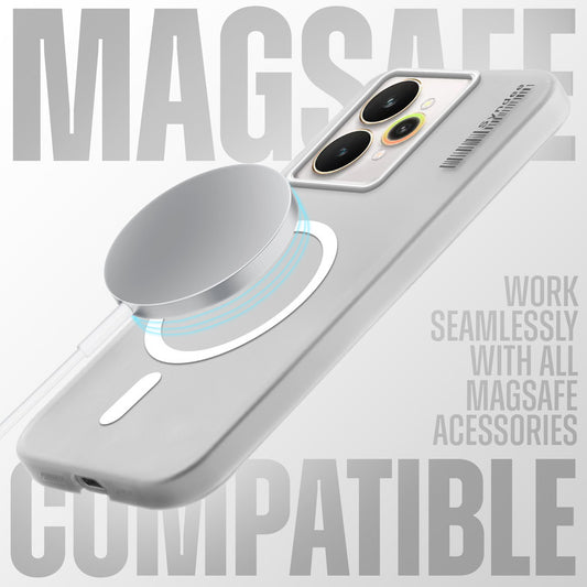 New Sleek Matte MagSafe Case For Realme 15 5G
