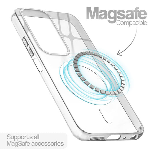 Glossy Hard Magsafe Case Vivo Y29 5G