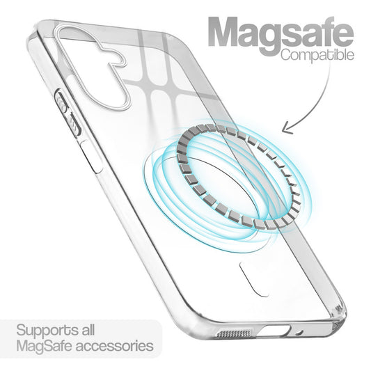 Glossy Hard Magsafe Case Samsung F36 5G