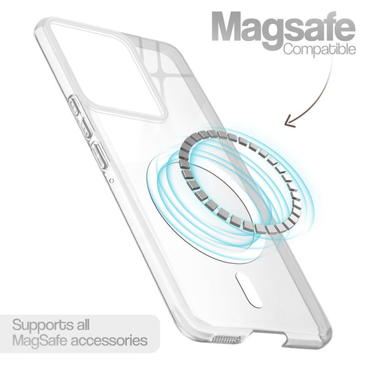 Glossy Hard Magsafe Case Motorola Moto Edge 50 Neo 5G