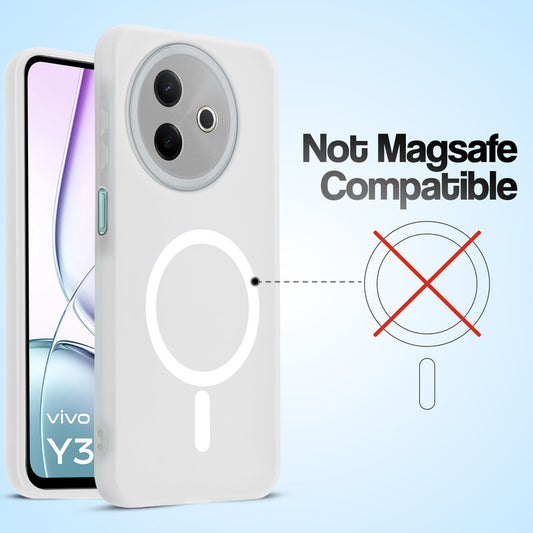 Classic Matte Silicone Back Case for Vivo Y39 5G