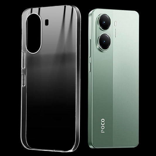 Crystal Clear Colorful Camera Guard for Poco X7 Pro 5G