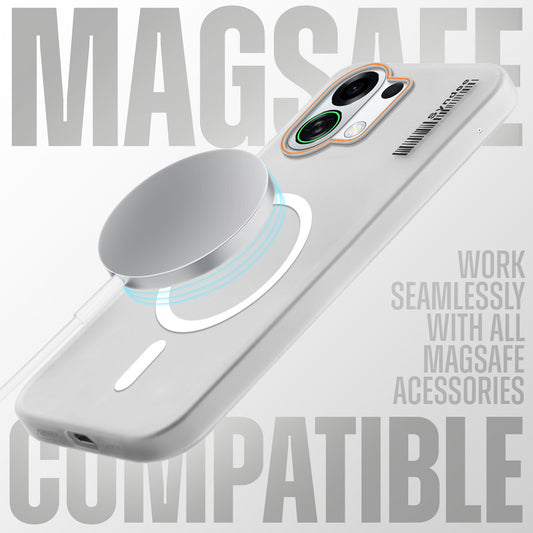 Colorful Frosted Matte MagSafe For Oppo K13 Turbo 5G