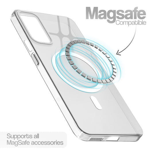 Glossy Hard Magsafe Case OnePlus Nord 2 5G