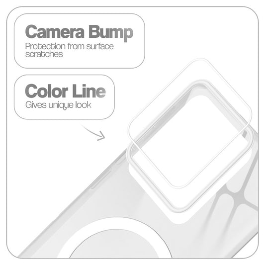 Anti-Yellow Scratch Resistant Case Support Wireless Charging Back Cover For Motorola Signature