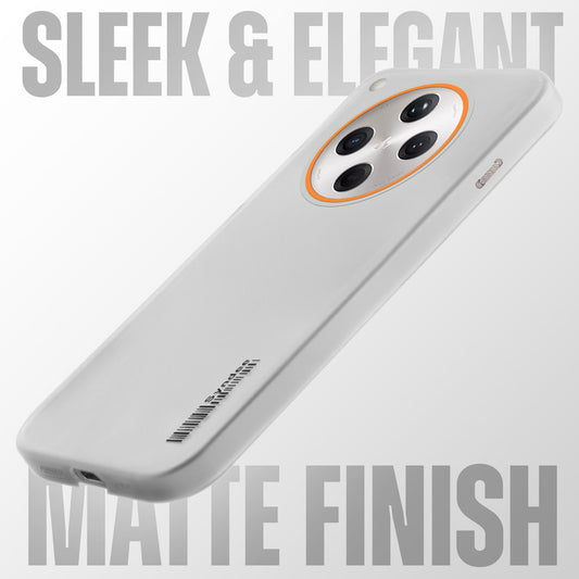 Elegant Frosted Matte Slim Back Case For Oppo Find X8 5G
