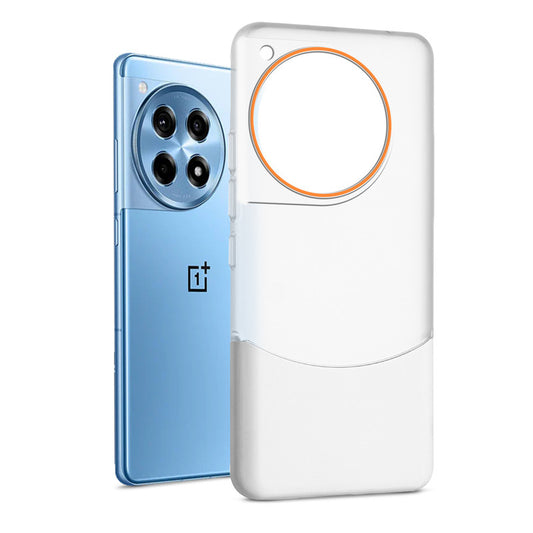 Frosted Case With 2-Cut Interlock For OnePlus 12R 5G