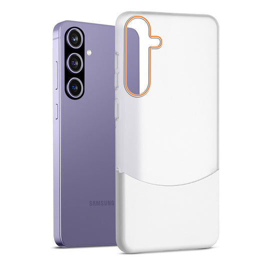 Frosted Hard Back Case For Samsung A56 5G with 2-Cut Interlocking System